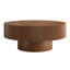 Table basse ronde avec base robuste-163672368