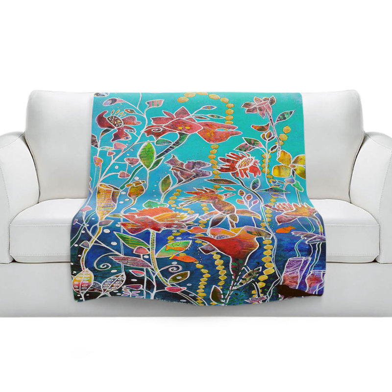Couverture sherpa doux imagine, l 68 po x L 80 po