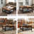 33.5" Wide Tufted Square Cocktail Ottoman With Free  Tray-669492960