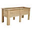 Handmade Wood Raised Garden Bed-791714558