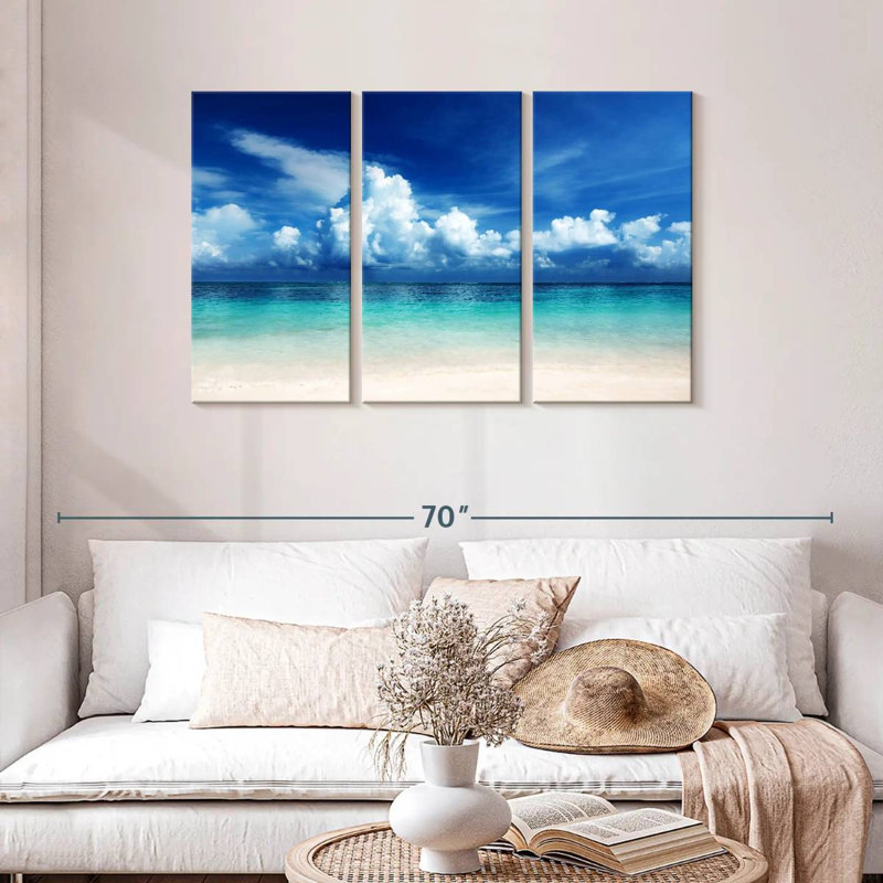 Caribbean Gillard, 28" H x 45" W