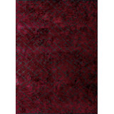 Rapture Red/Gray Luxury Area Rug