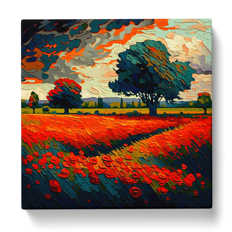 Print, 35cm H x 35cm W x 3cm D