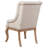 Brown And Cream Dining Set