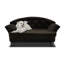 Debose Orthopedic Polyester Pet Bed-1242259906