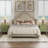 2 - Drawer 19.7"W Nightstand-114237549