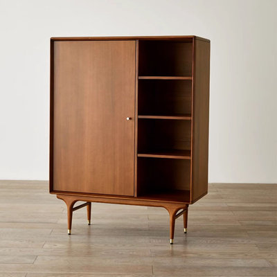 Japanese Style Simple Practical Accent Cabinet