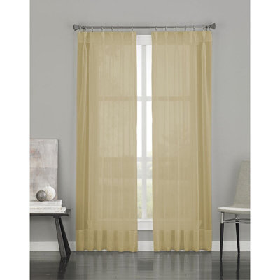 Rideau simple Curtainworks