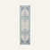 Barlow Oriental Cream/Blue/Yellow Indoor Rug