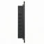 Armoire à miroir murale noire-1173417895