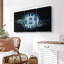 "Bitcoin Crypto" sur toile-248474286