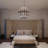 Chimes 72 - Light Dimmable LED Cylinder Chandelier-96062474