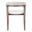 Chaise de salle à manger rembourrée Modern