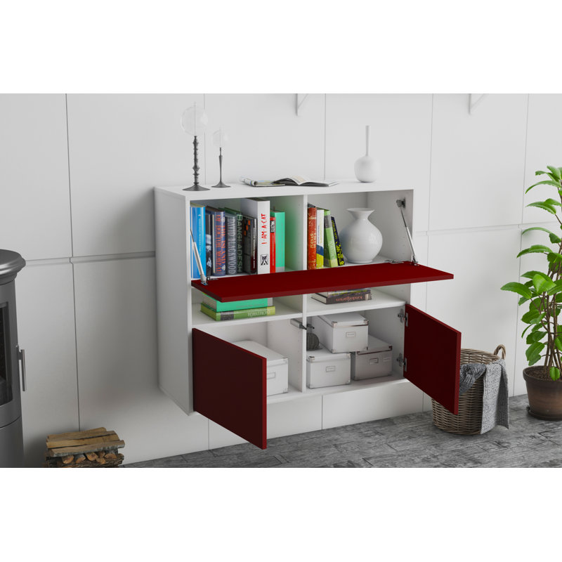 Schutz 92cm Sideboard, Turquoise