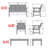 Anette 4 - Person Patio Conversation Set-1173682699