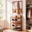 Gabbert 69.5 cm W Hall Tree with Shoe Storage