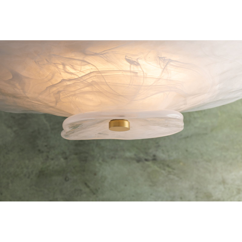 Plafonnier encastré 1 lumière DEL Mitzi Starlie