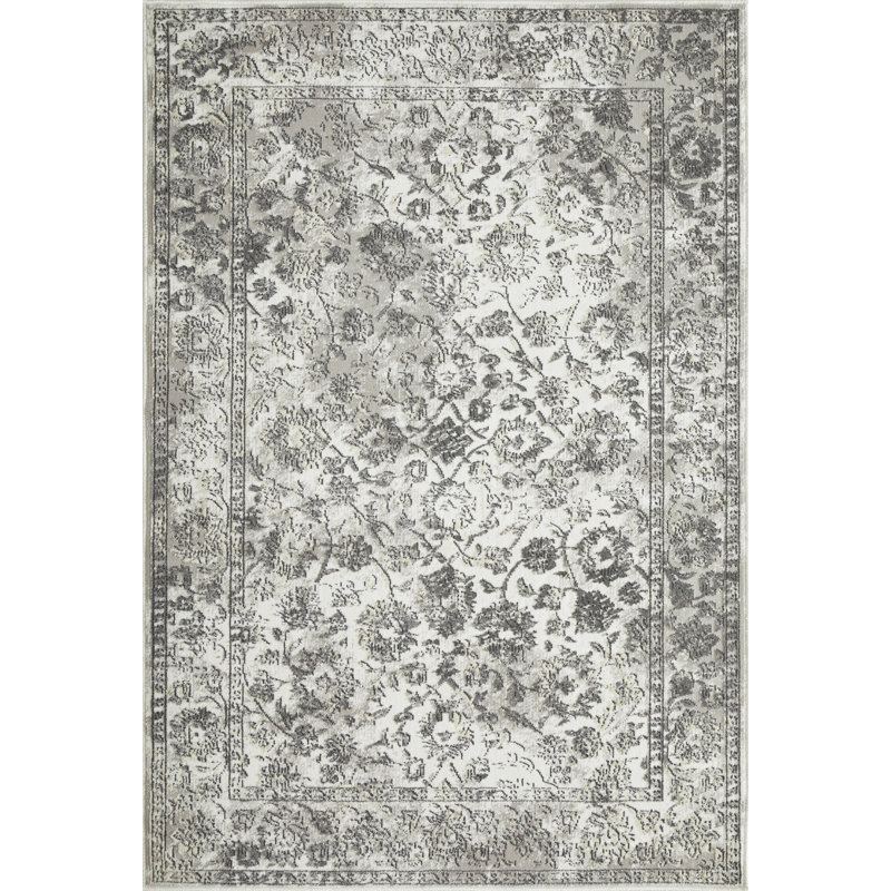 Raashid Oriental Indoor Rug, Rectangle 4' x 6'
