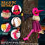 Halloween Stuffed Holiday Accent