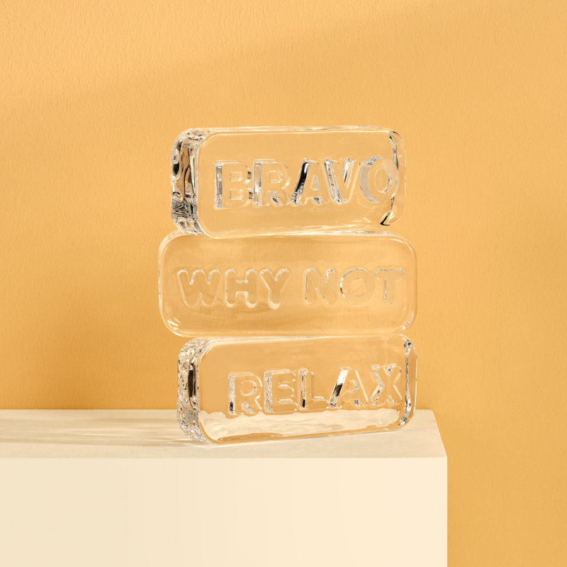 Paroles Paroles Paperweight: Why Not