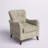 Alikah Armchair with Floral Fabric Pattern-86769087