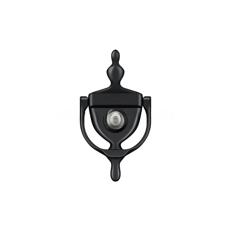 Heurtoir de porte Deltana DKV630U19, Peinture noire