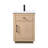 24'' Free Standing Single Bathroom Vanity with Ceramic Top-114248498