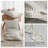 LIFETOWN Striped Duvet Cover Set,3 Pcs Breathable Durable 100% Washed Cotton Comforter Cover for All Seasons, Chic Linen Like Textured Bedding Set.-114652716-114652701