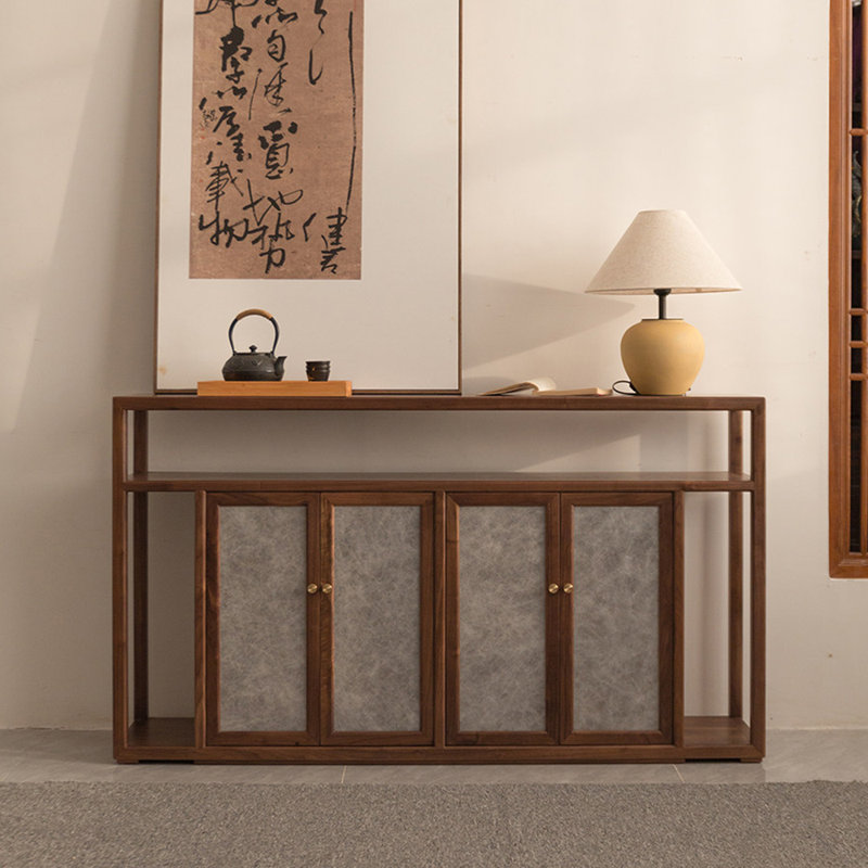 Buffet haut de gamme rétro de style chinois