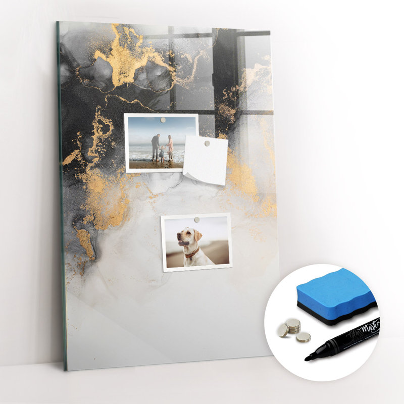 Magnetic Glass Dry Erase Board