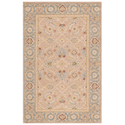 Tingley Hand Tufted Wool Oriental Rug