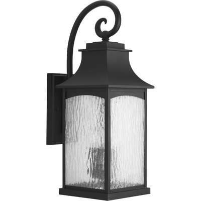 Lanterne murale d'extérieur 3 lumières H 23,75 po Graykin