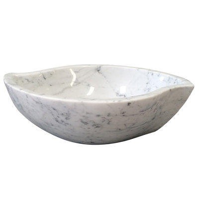 Lavabo de salle de bain vasque en pierre Canim 