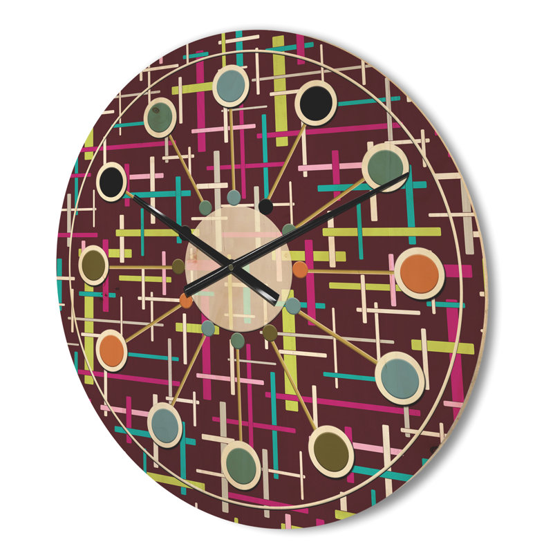 Horloge murale, Moyenne