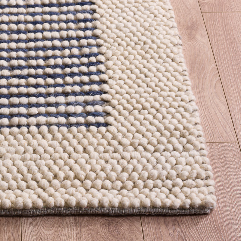 Natura 433 Hand Woven Performance Geometric Rug, 4'-0" X 6'-0" Rectangle