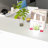 L-Shaped Reception Desk With Opening Shelves
