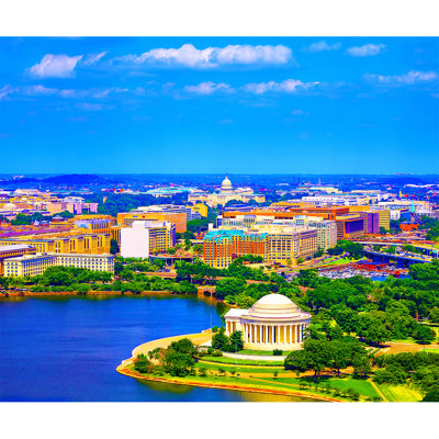 " Washington Skyline, Washington D.C. "