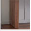 Console en bois massif pour le salon, longue table de canapé derrière le canapé, table de vestibule rétro étroite pour le vestibule du couloir