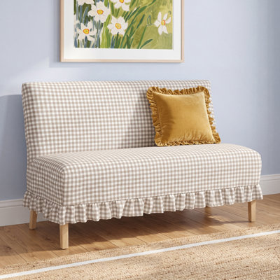 Maggie Slipcover Dining Banquette