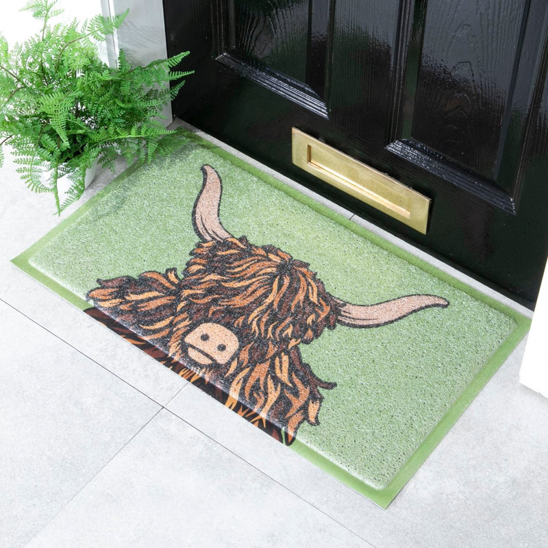 Saif Non-Slip Indoor Doormat