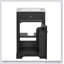 Meuble-lavabo moderne de 20 pouces avec lavabo, porte à fermeture douce, support de rangement et tablette réglable pour les espaces compacts-341037957