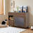 Versatile Multi-Functional Cat Litter Box House With Practical Storage