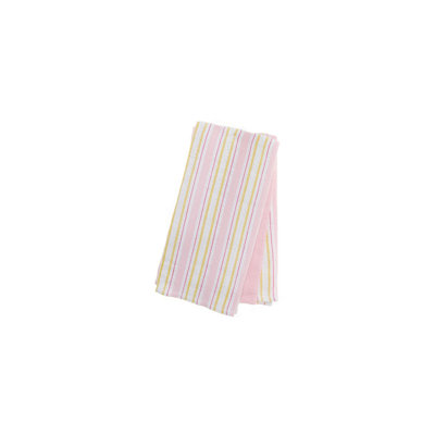 Cotton Stripe Waffle Tea Towel Kitchen Towel