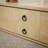Black Cast Iron Ring Cabinet Pulls 2" Drop Style Rust Resistant