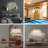 23" Wireless Picture Lights, Rechargeable Battery Art Display Light with Remote Control-1684328207