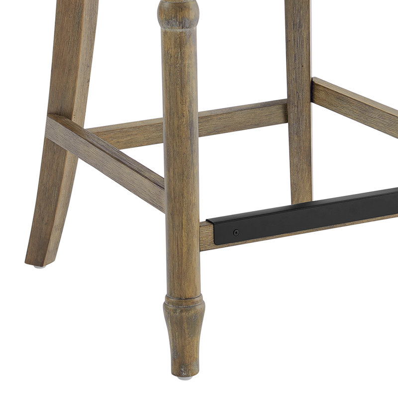 Bedford Delaney 25" Upholstered Counter Stool