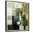 Black Floater Framed