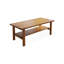 Bureau rectangulaire brun en bois massif-108780568
