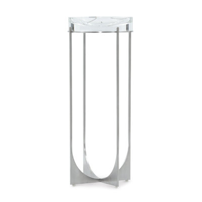 Table à martini Svelte II, argent