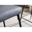 Cayenne Upholstered Counter Stool with Metal Frame-434132687